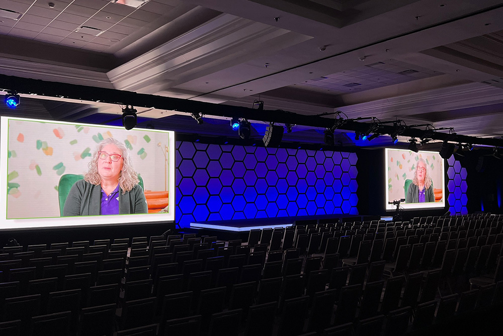 Custom Stage LED Strip Lights